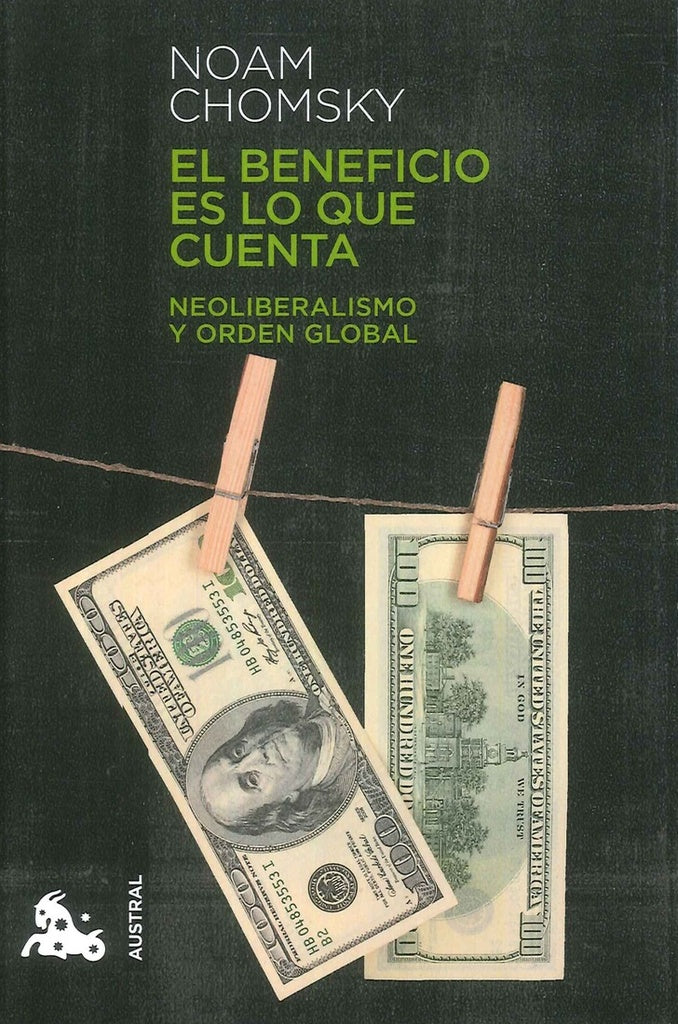 El beneficio es lo que cuenta | Noam Chomsky