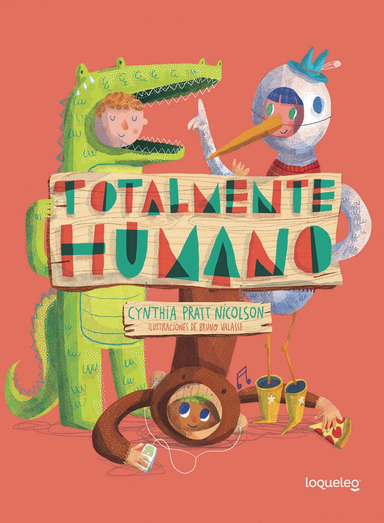 TOTALMENTE HUMANO | CYNTHIA PRATT NICOLSON