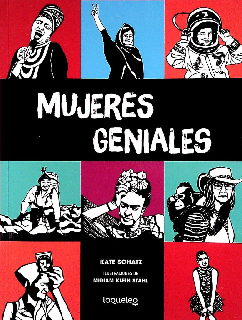 MUJERES GENIALES | KATE SCHATZ