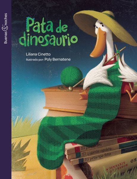 Pata de dinosaurio | LILIANA CINETTO