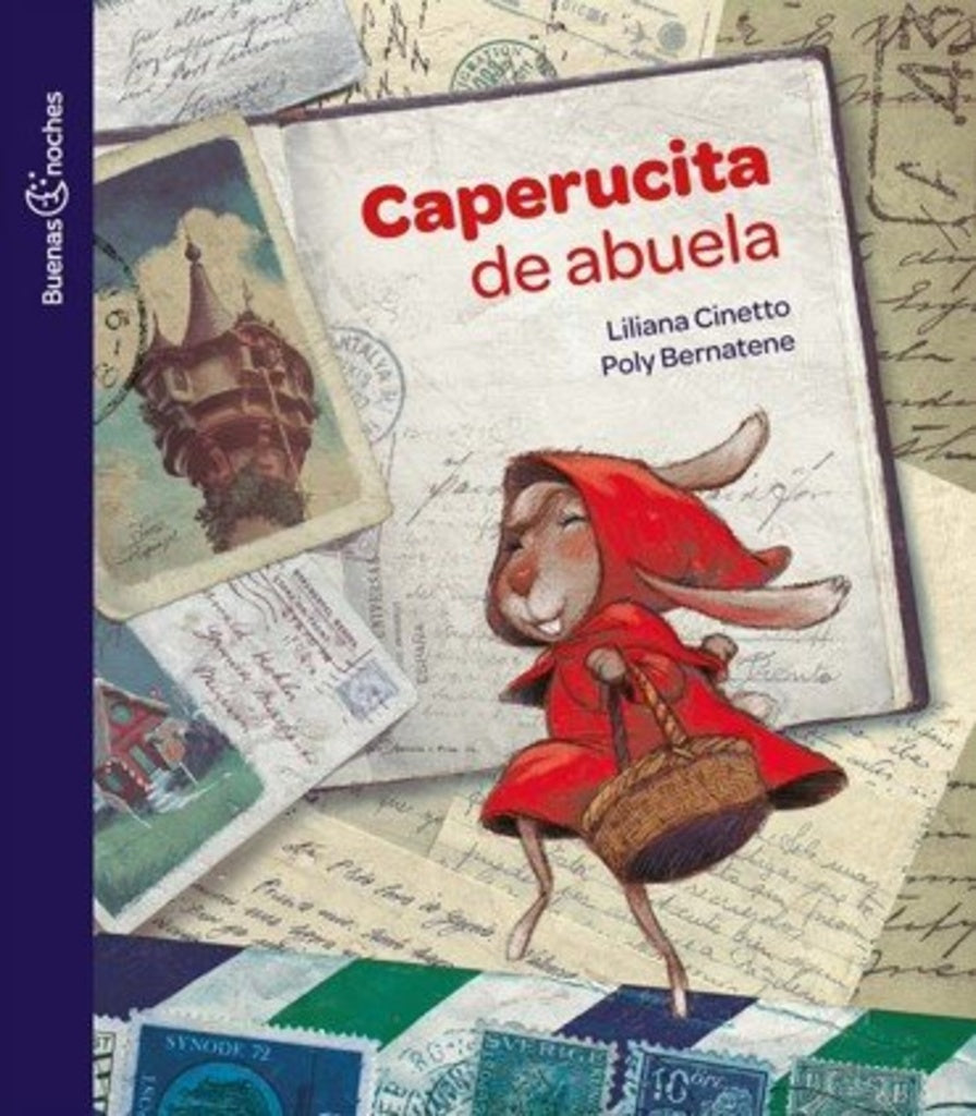CAPERUCITA DE ABUELA | LILIANA CINETTO