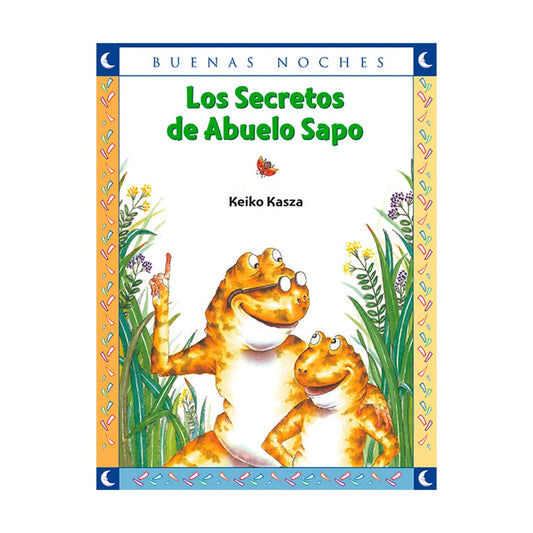 Los Secretos de Abuelo Sapo | KEIKO KASZA