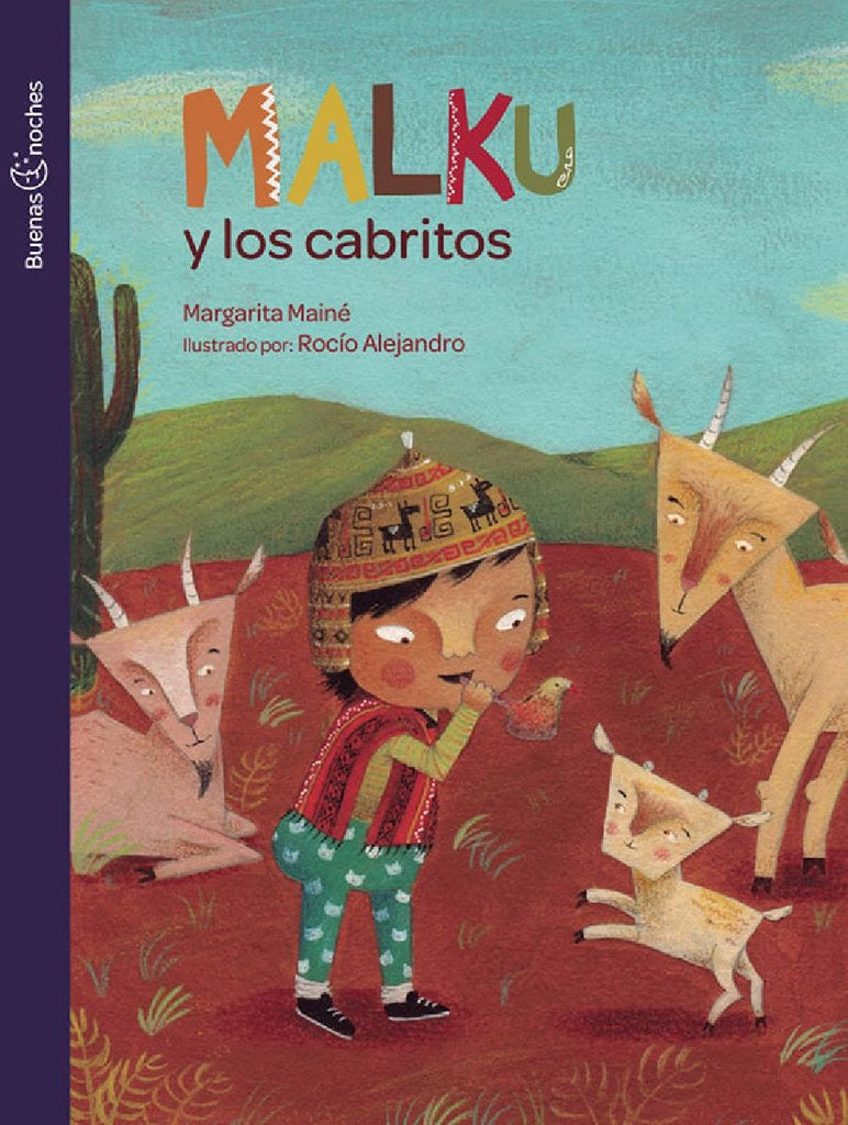 MALKU Y LOS CABRITOS | MARGARITA MAINE