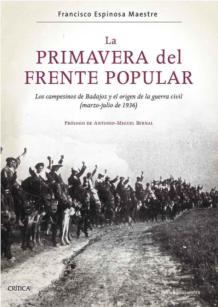 La primavera del Frente Popular | Francisco Espinosa
