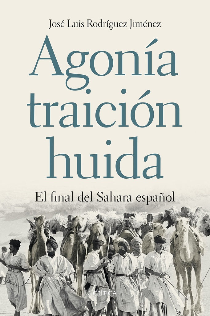 Agonía, traición, huida | José Luis Rodríguez Jiménez
