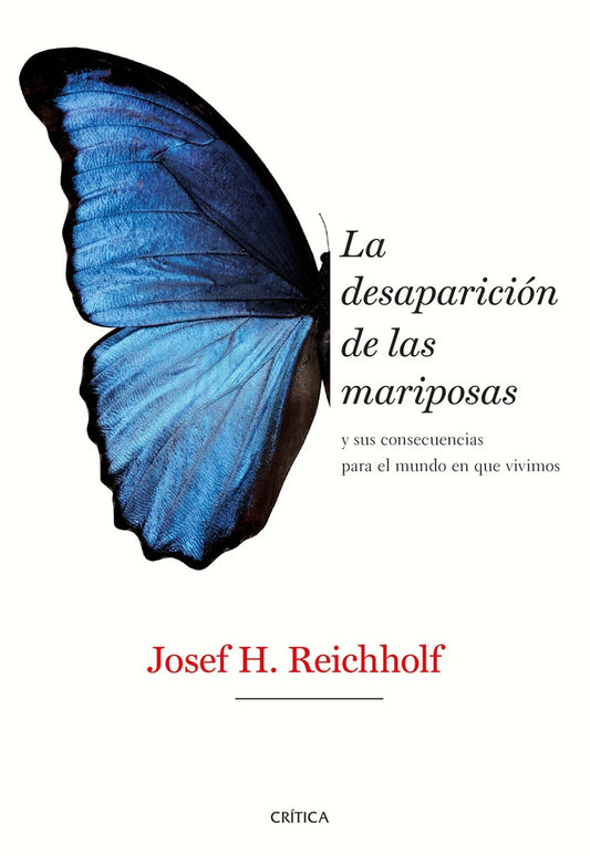 La desaparición de las mariposas | Josef H. Reichholf