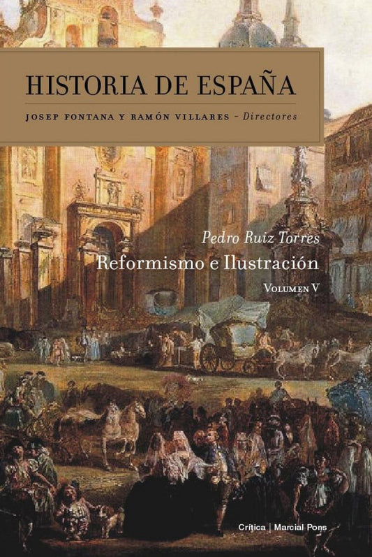 Reformismo e Ilustración | Pedro Ruiz Torres