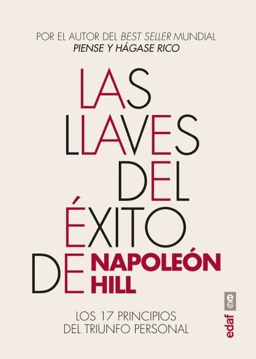Las llaves del éxito | NAPOLEON HILL