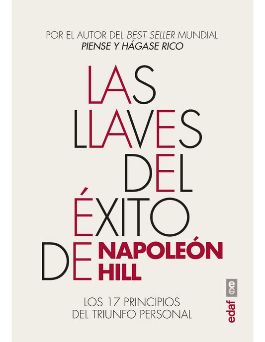 Las llaves del éxito | NAPOLEON HILL