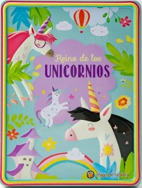 Unicornios. Colección: Aventuras enlatadas | EL GATO DE HOJALATA