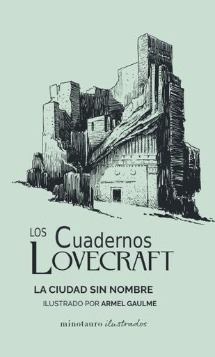 Los Cuadernos Lovecraft nº 02 La ciudad sin nombre | H. P. Lovecraft