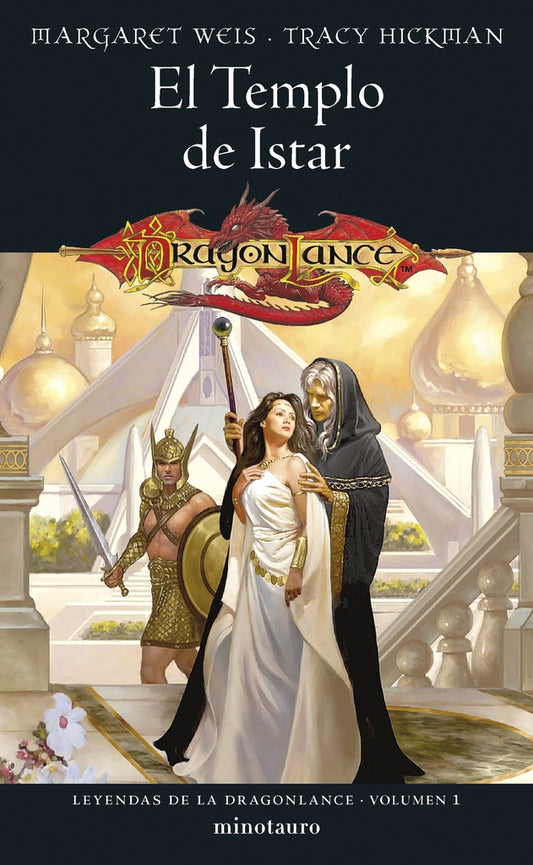 Leyendas de la Dragonlance nº 01/03 El Templo de I | MARGARET WEIS - TRACY HICKMAN