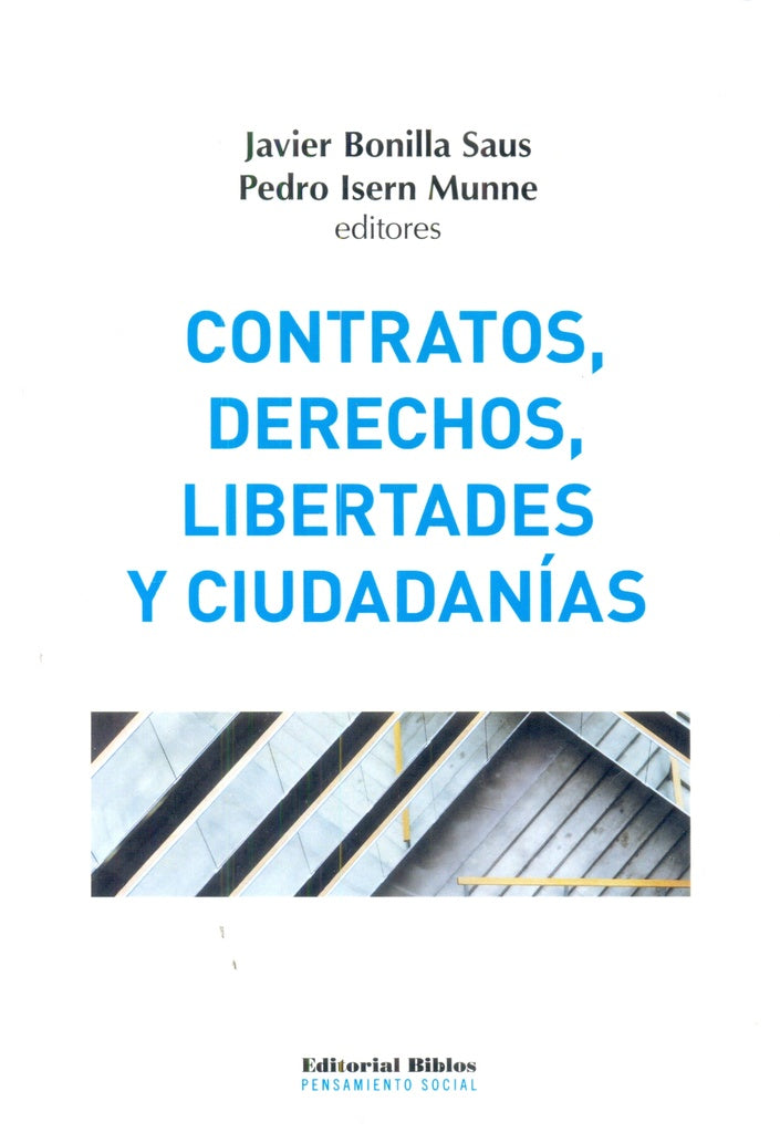 Contratos, derechos, libertades y ciudadanías | Javier - Isern Munne  Pedro Bonilla Saus