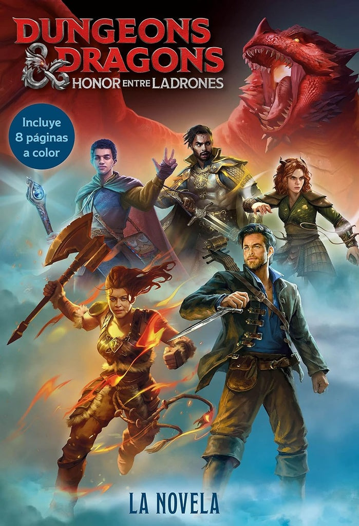 Dungeons & Dragons. Honor entre ladrones. La novel | Dungeons & Dragons