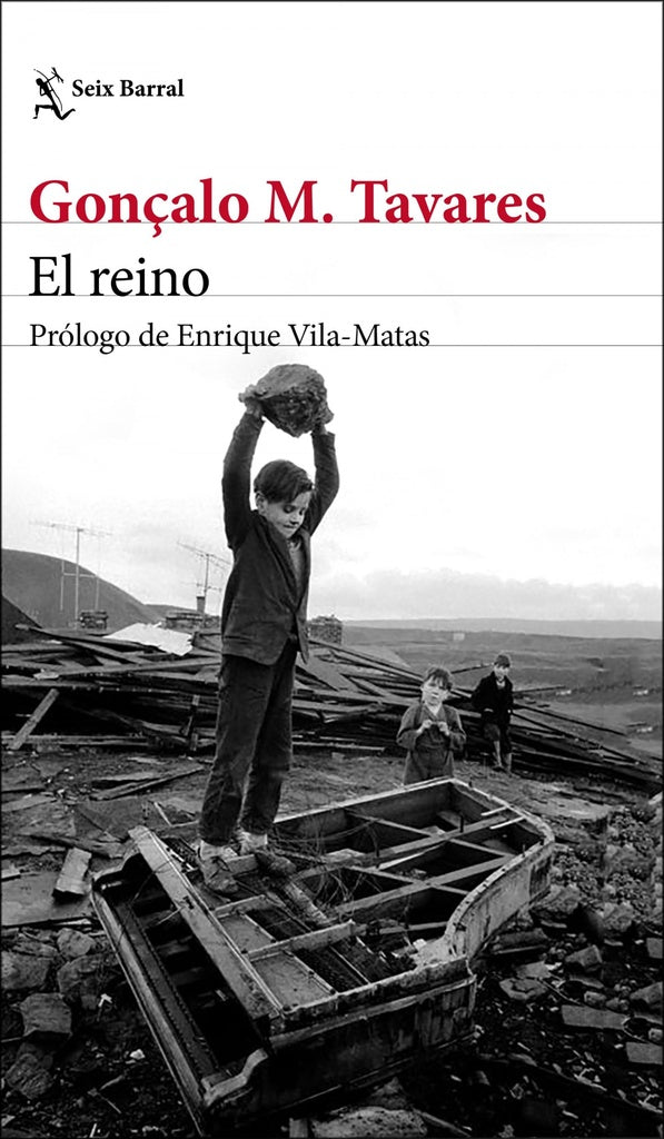 El reino | Gonçalo M. Tavares