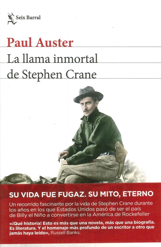 La llama inmortal de Stephen Crane | PAUL AUSTER