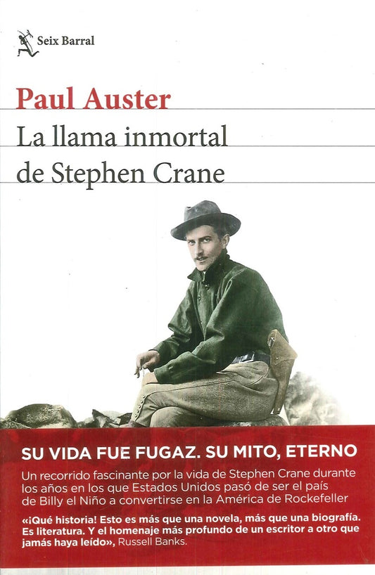 La llama inmortal de Stephen Crane | PAUL AUSTER