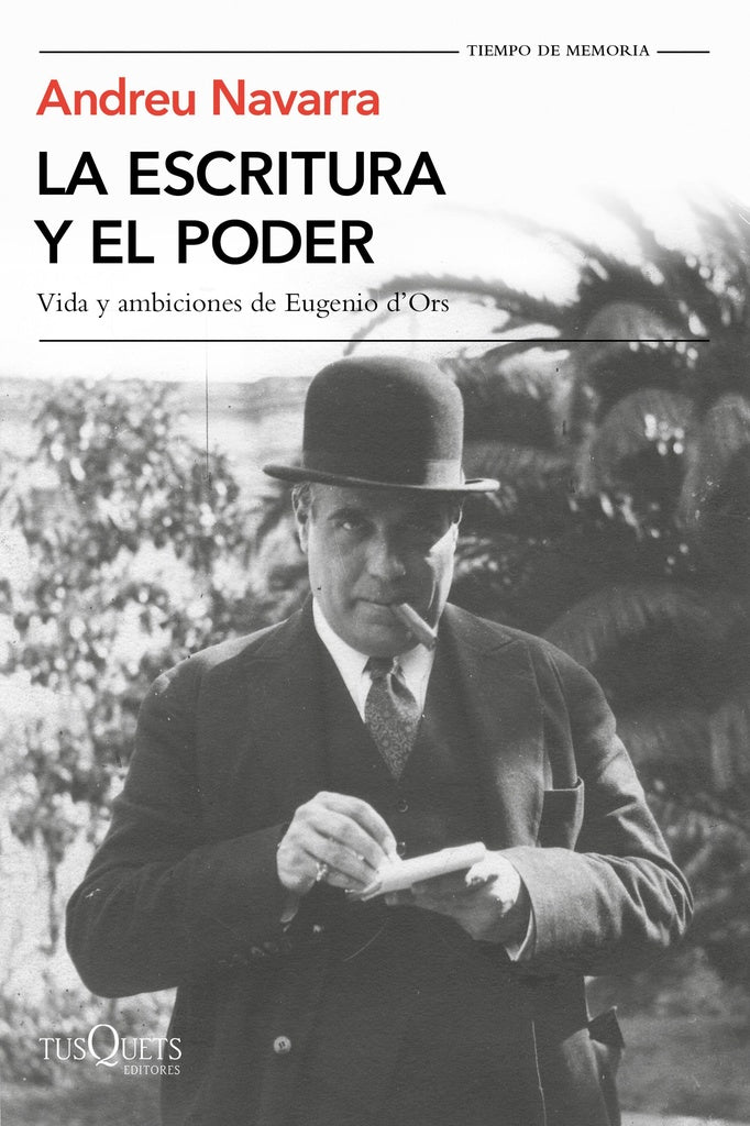 La escritura y el poder | Andreu Navarra