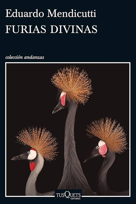 Furias divinas | Eduardo Mendicutti