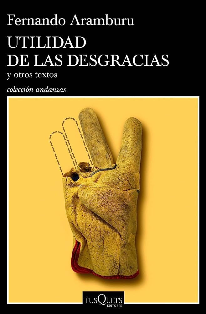 Utilidad de las desgracias | FERNANDO ARAMBURU