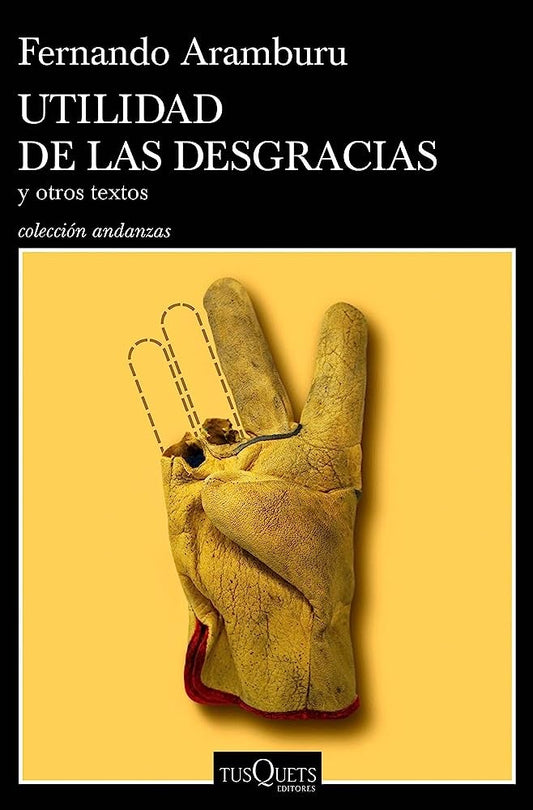 Utilidad de las desgracias | FERNANDO ARAMBURU