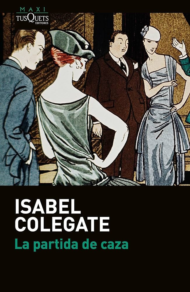 La partida de caza | Isabel Colegate