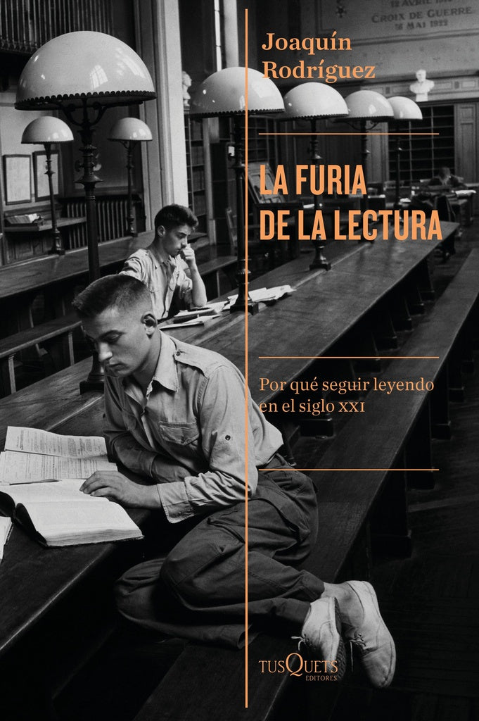 La furia de la lectura | Joaquín Rodríguez