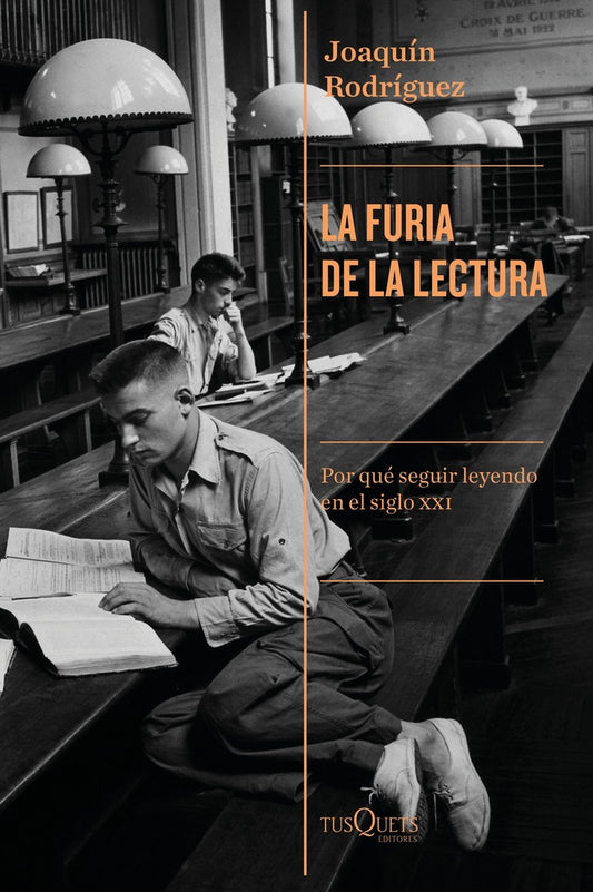 La furia de la lectura | Joaquín Rodríguez