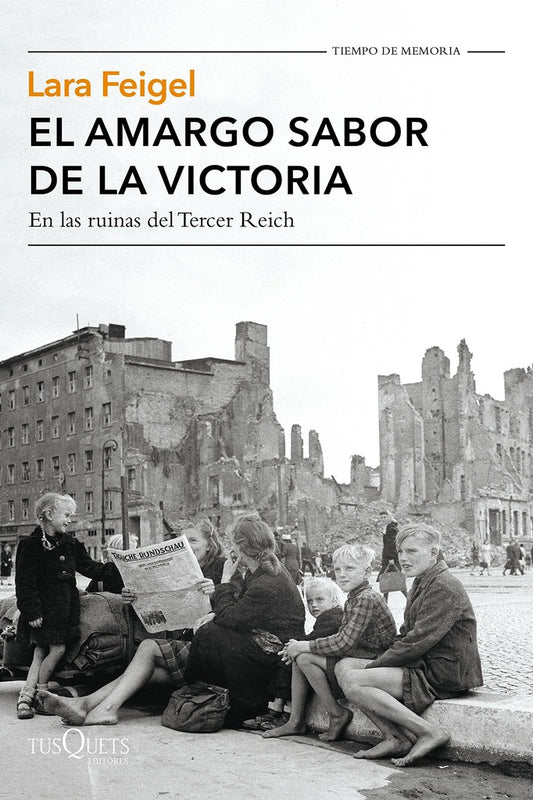 El amargo sabor de la victoria | Lara Feigel