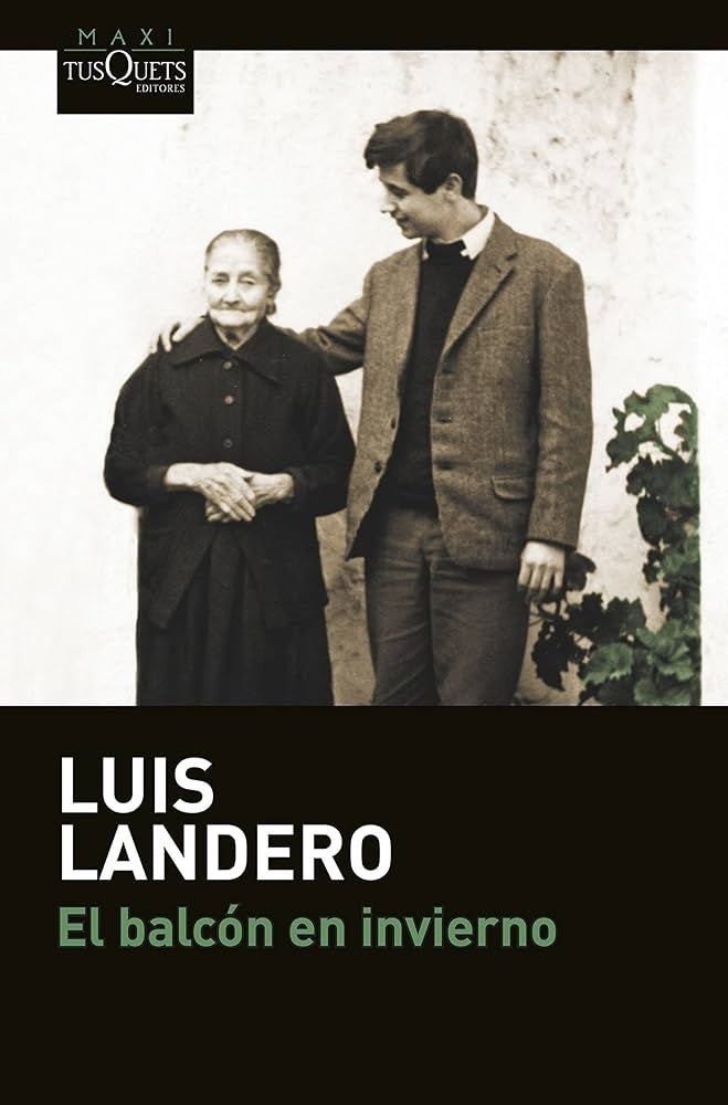 El balcón en invierno | Luis Landero