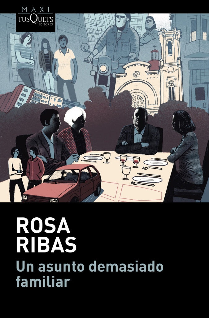 Un asunto demasiado familiar | Rosa Ribas