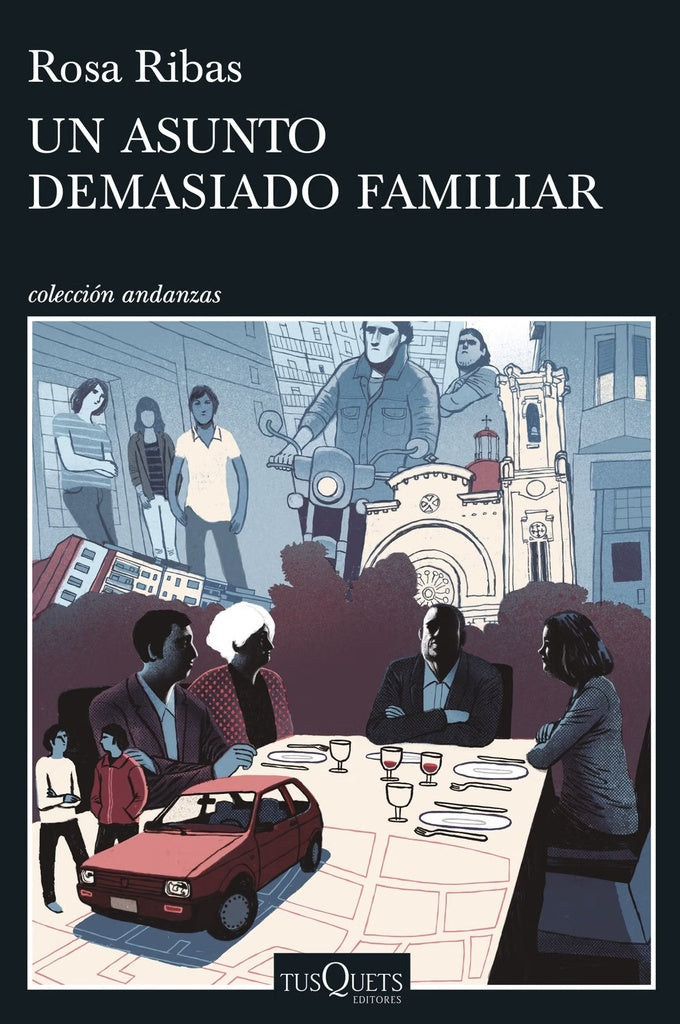 Un asunto demasiado familiar | Rosa Ribas