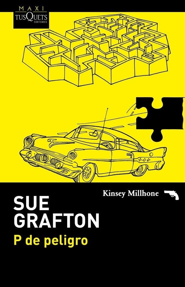 P de peligro | Sue Grafton