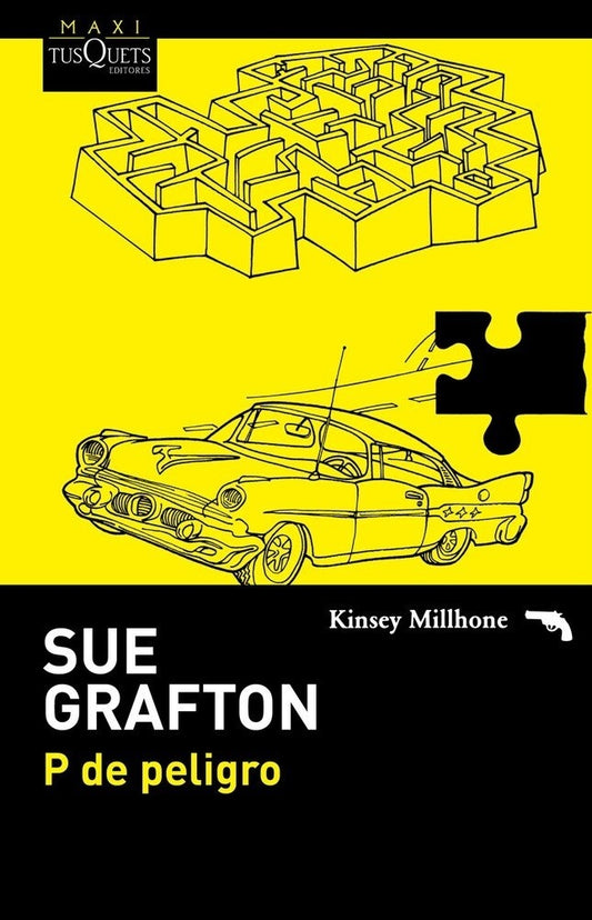 P de peligro | Sue Grafton