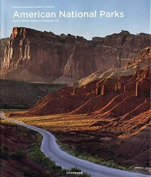 American National Parks. Pacific Islands, Western & Southern USA | PAWLITZKI MELANIE/ KIENLIN SABINE