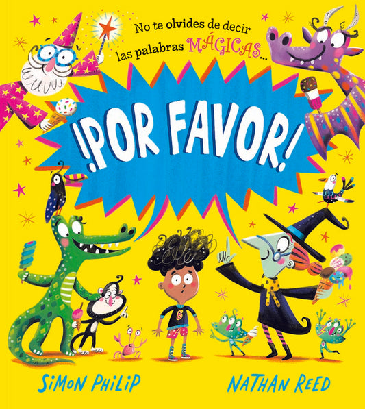 ¡Por favor! | SIMON PHILIP