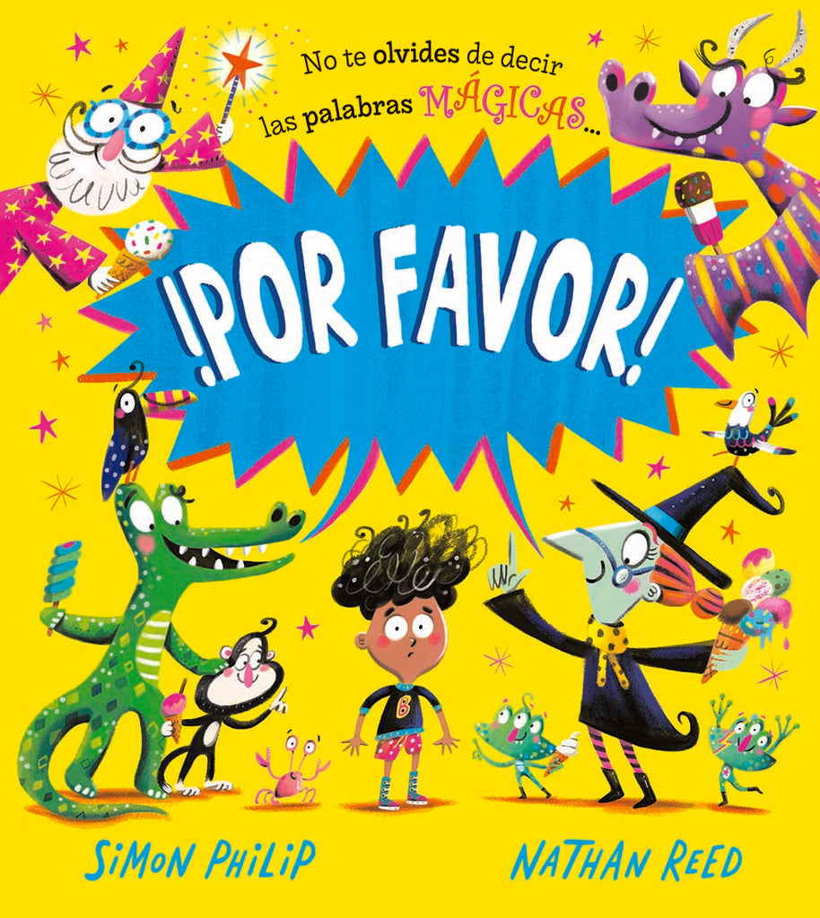 ¡Por favor! | SIMON PHILIP
