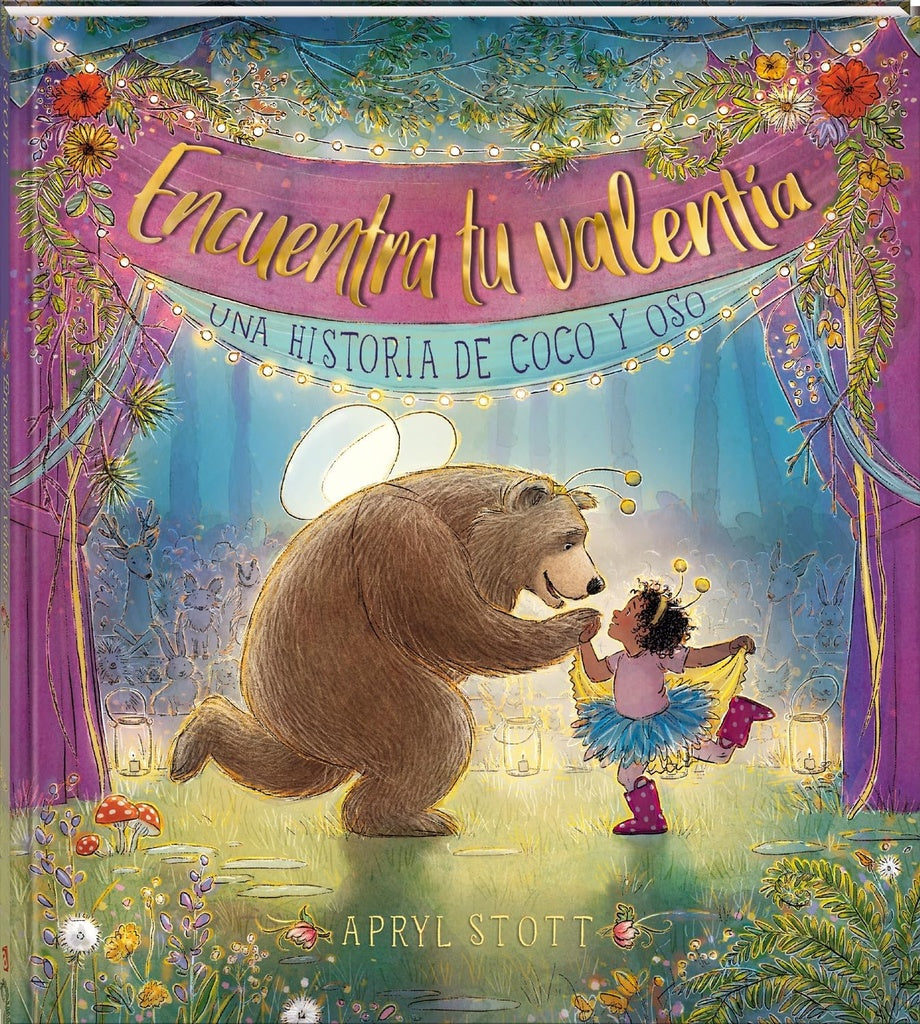 Encuentra tu valentía | APRYL STOTT