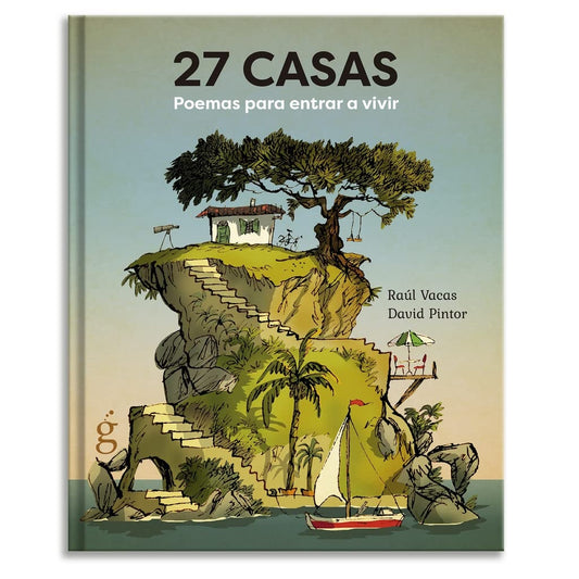 27 CASAS: Poemas para entrar a vivir | RAUL VACAS POLO