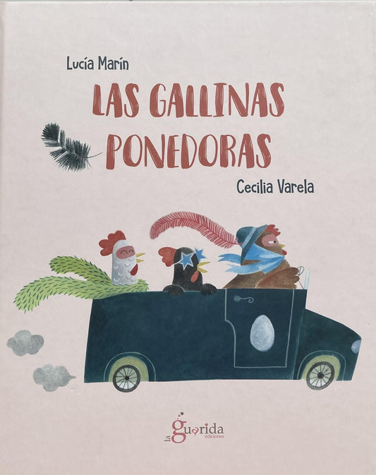 Las gallinas ponedoras | LUCIA MARIN