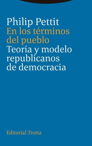 EN LOS TERMINOS DEL PUEBLO | PHILIP PETIT