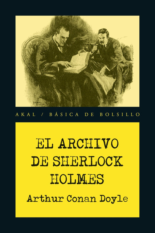 ARCHIVO DE SHERLOCK HOLMES | SIR ARTHUR CONAN DOYLE