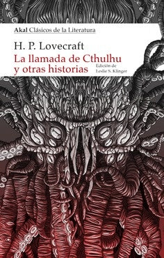 LLAMADA DE CTHULHU Y  OTRAS HISTORIAS, LA | H.P.LOVECRAFT - A. DERLETH