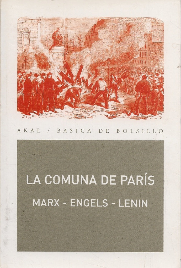 LA COMUNA DE PARIS | MARX - ENGELS . LENIN
