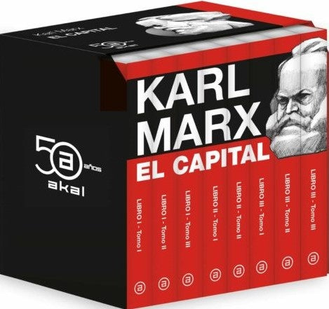 El Capital (Estuche Obra Completa) | Karl Marx/ Friedrich Engels