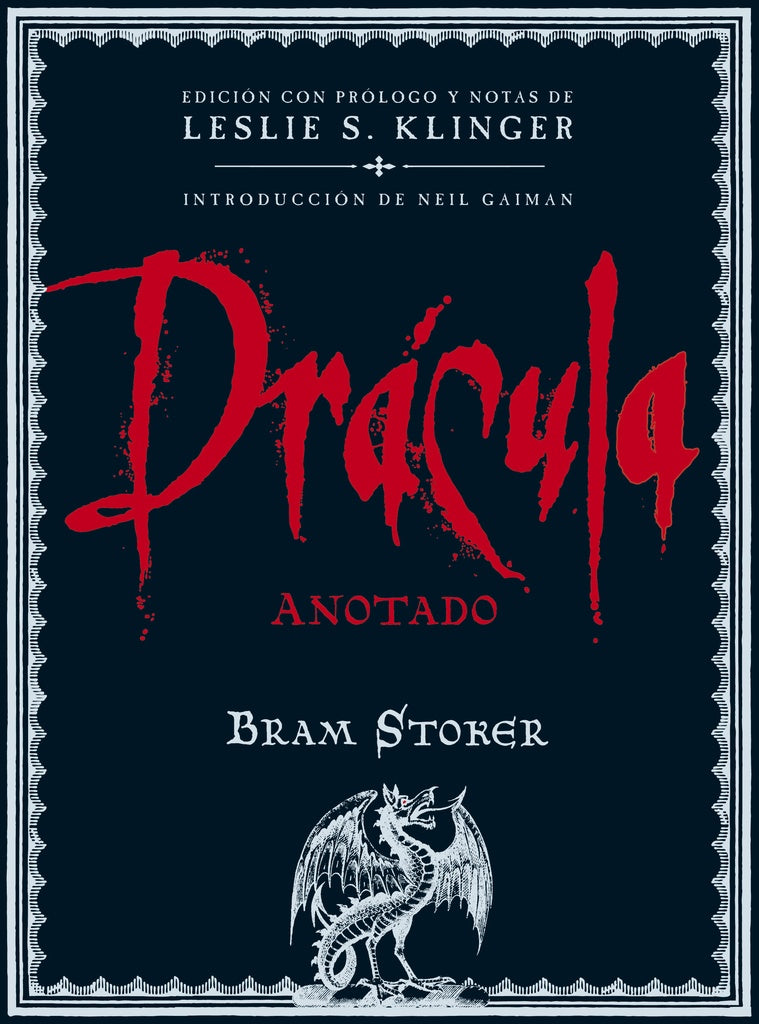 Drácula anotado | BRAM / KINGLER  LESLIE (ED.) STOKER