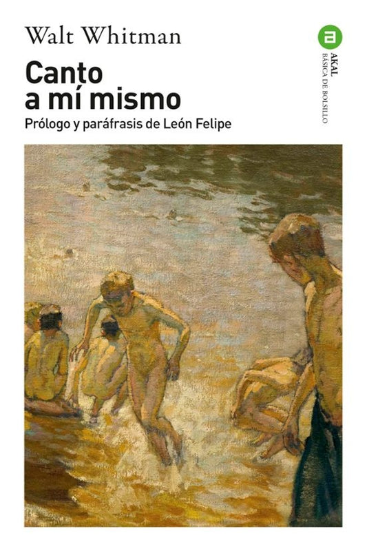 Canto a mí mismo | WALT WHITMAN