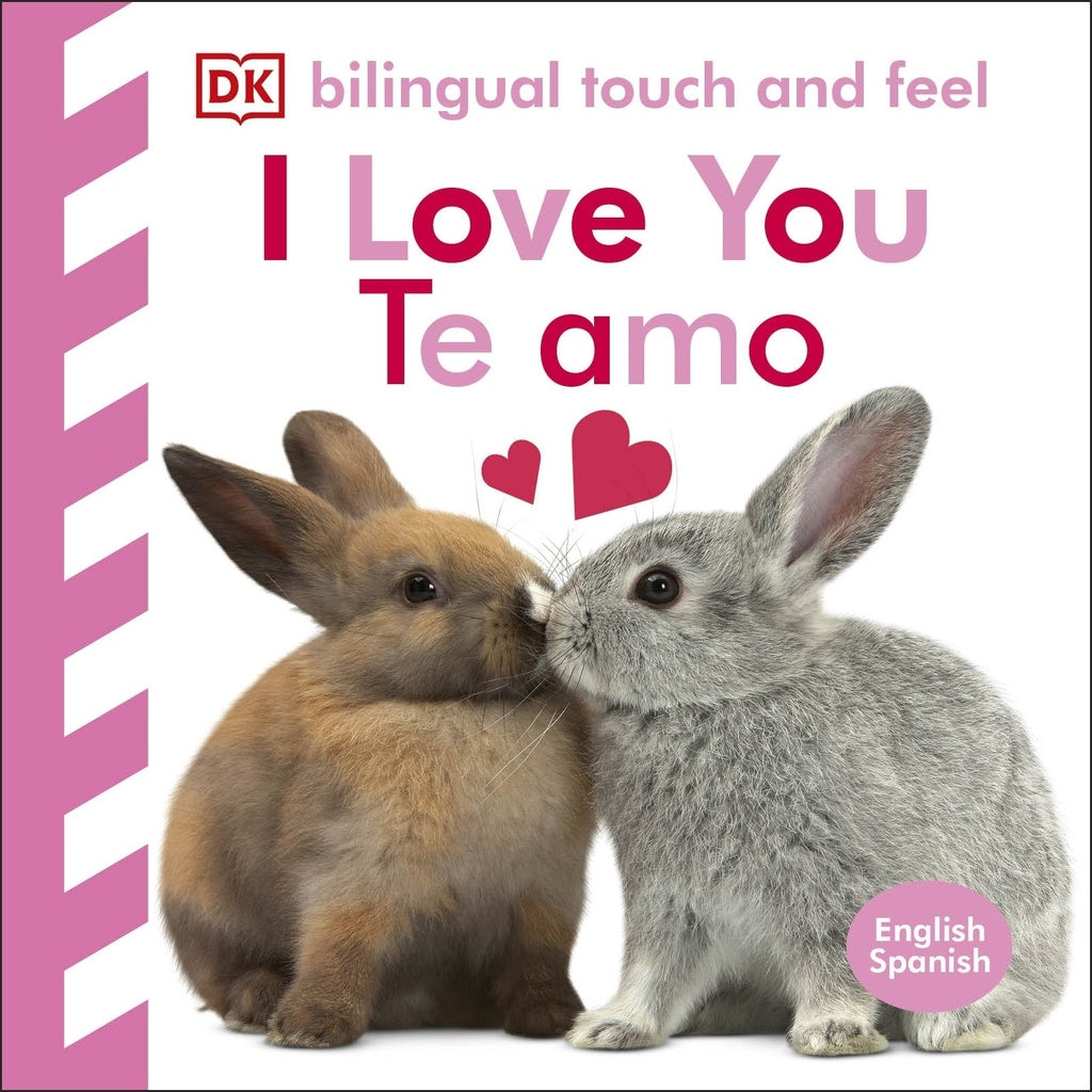Bilingual Touch and Feel - I love you | Te amo | Bilingüe