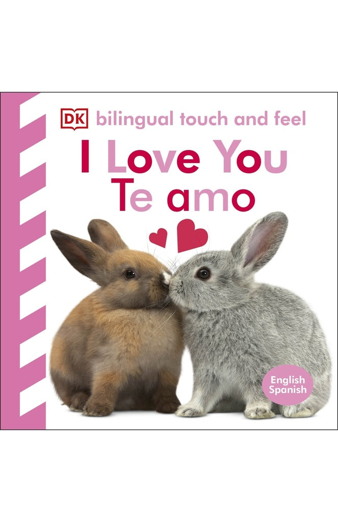Bilingual Touch and Feel - I love you | Te amo | Bilingüe