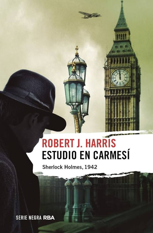 ESTUDIO EN CARMESI | ROBERT J. HARRIS